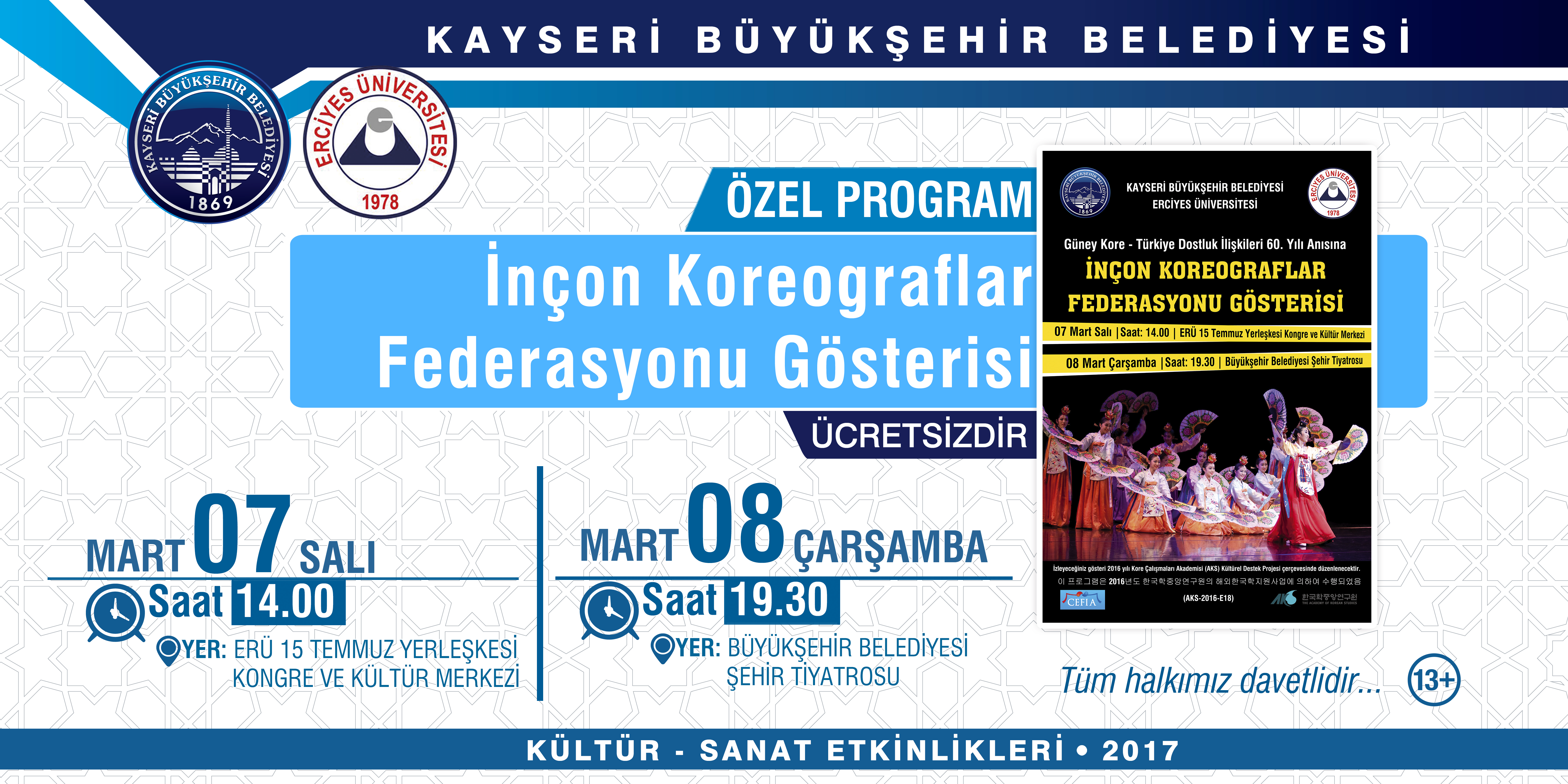 İnçon Dansçılar Derneği Gösterisi